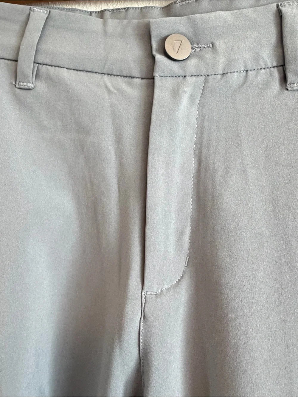 Primo Golf Pants Mens 32 Reg Gray Performance Jogger Ankle Zip